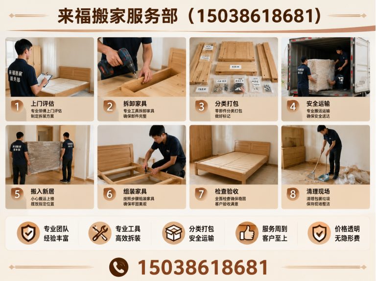 瀍河回族区洛阳搬家展示图